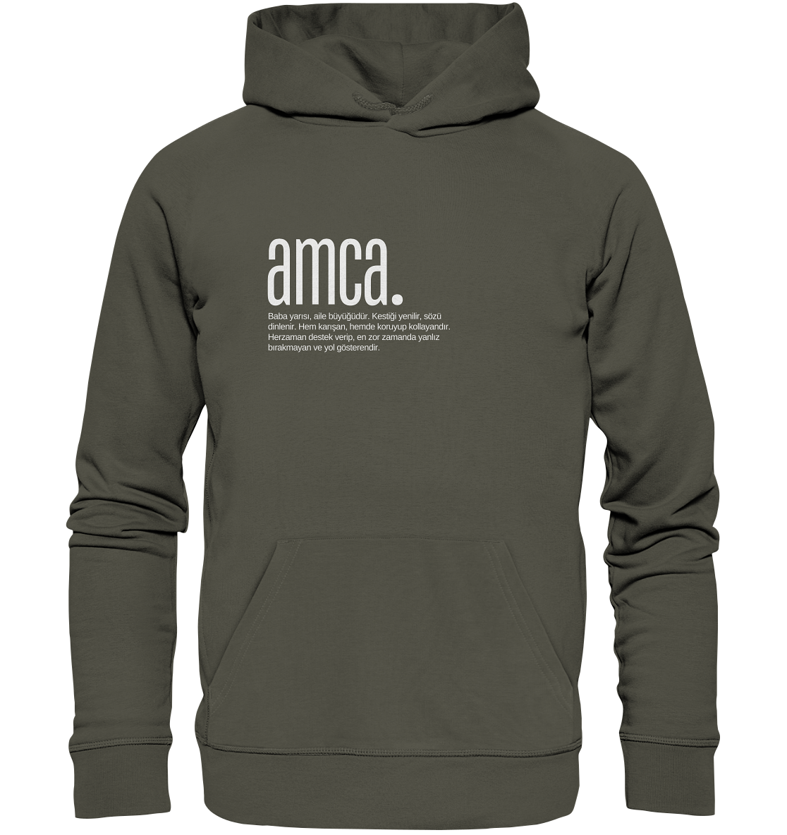 amca. - Organic Hoodie