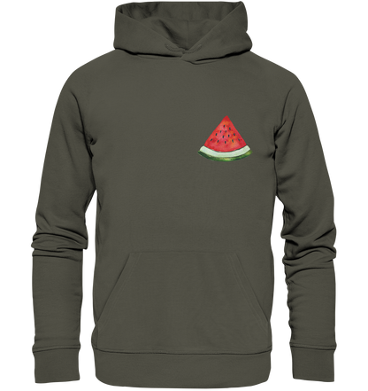 Wassermelone - Organic Hoodie