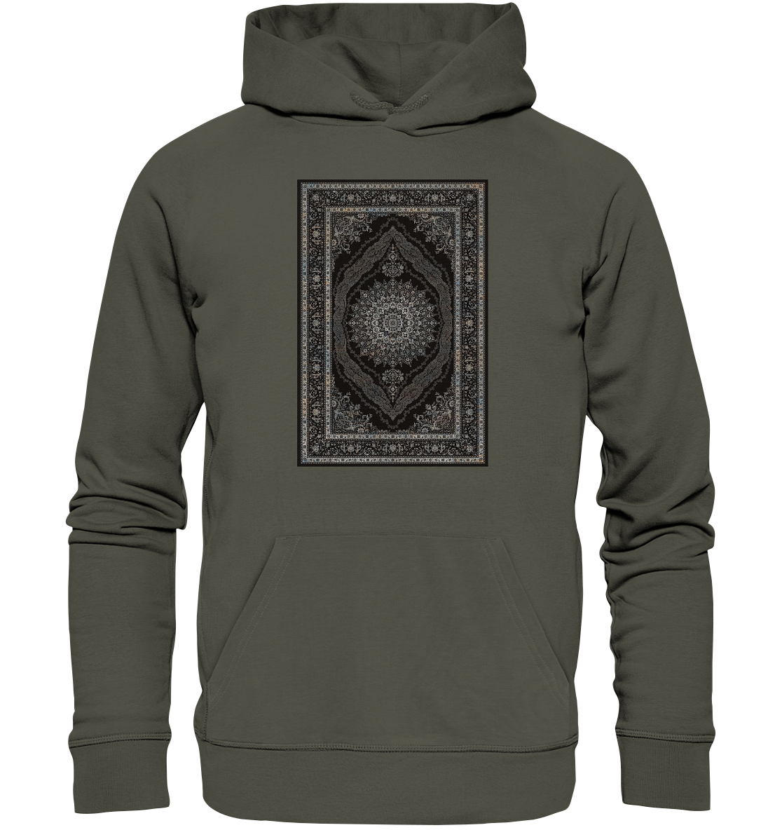 Dark Carpet - Organic Hoodie