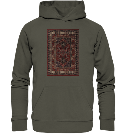 Dark Red Carpet - Organic Hoodie