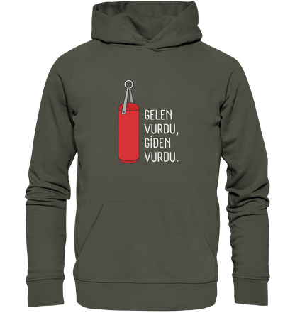 GELEN VURDU, GİDEN VURDU - Organic Hoodie