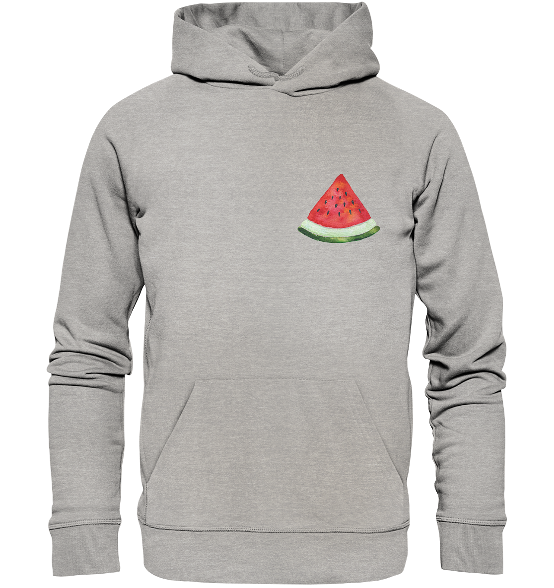 Wassermelone - Organic Hoodie