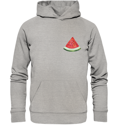 Wassermelone - Organic Hoodie
