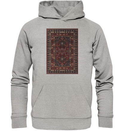 Dark Red Carpet - Organic Hoodie