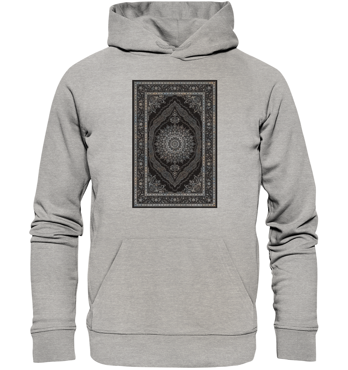 Dark Carpet - Organic Hoodie
