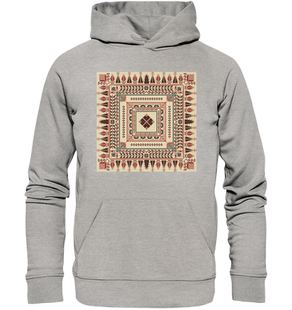 Natural Pattern - Organic Hoodie