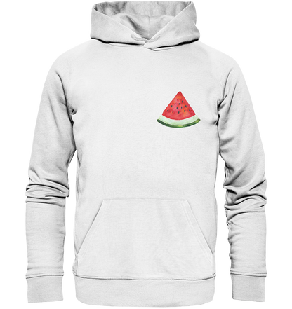 Wassermelone - Organic Hoodie
