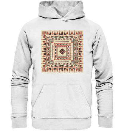 Natural Pattern - Organic Hoodie
