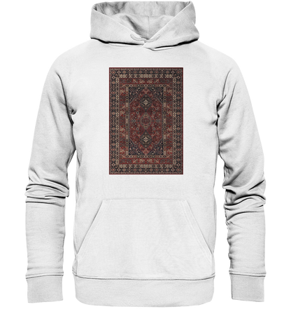 Dark Red Carpet - Organic Hoodie