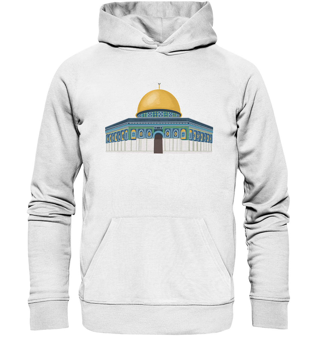 Al Aksa - Organic Hoodie