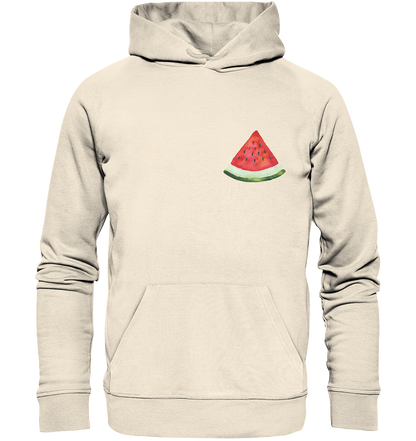 Wassermelone - Organic Hoodie