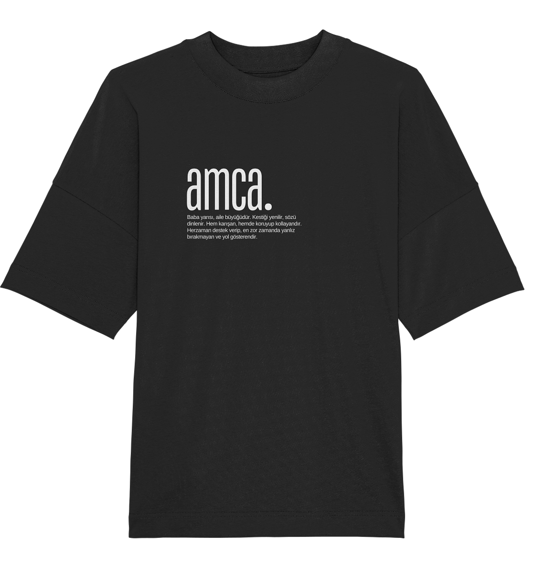 amca. - Oversized Unisex T-Shirt