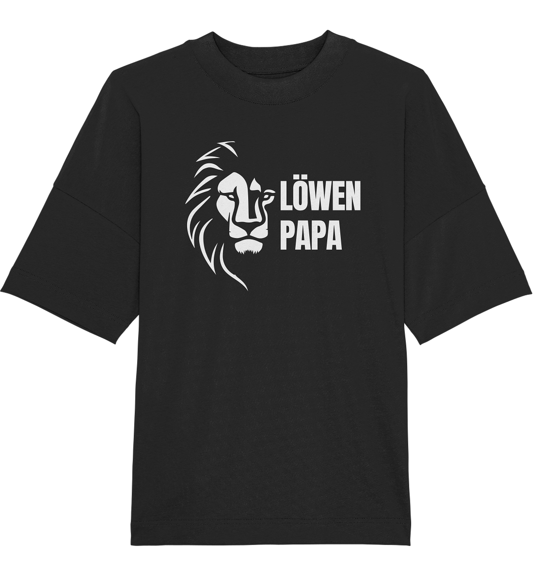 Löwen Papa - Oversized Unisex T-Shirt