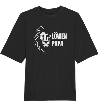 Löwen Papa - Oversized Unisex T-Shirt