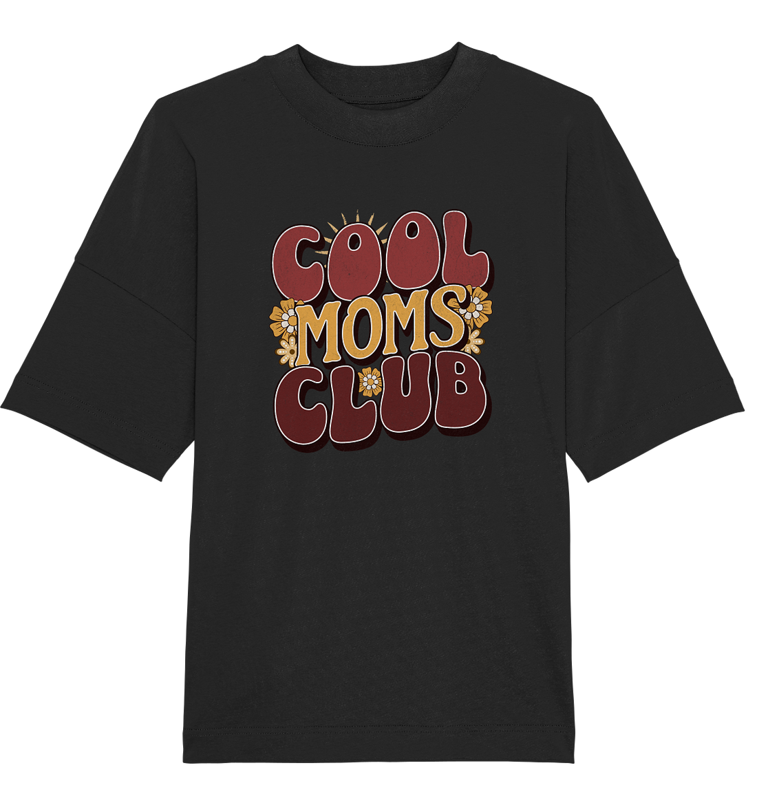 Cool Moms Club - Oversized Unisex T-Shirt