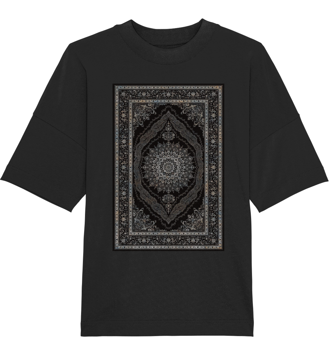Dark Carpet - Oversized Unisex T-Shirt