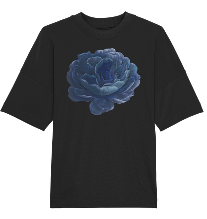 Blue Flower - Oversized Unisex T-Shirt