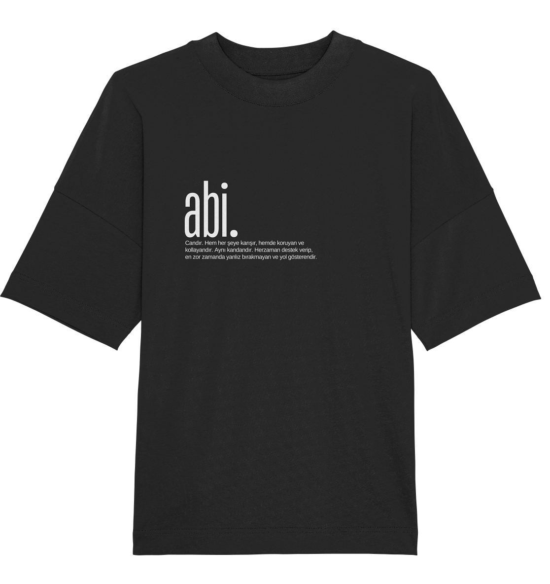 abi. - Oversized Unisex T-Shirt