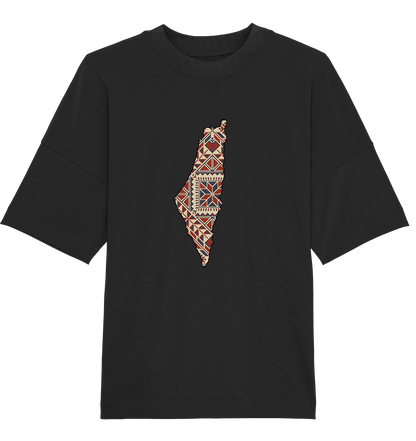 Palestine pattern flag - Organic Oversize Shirt