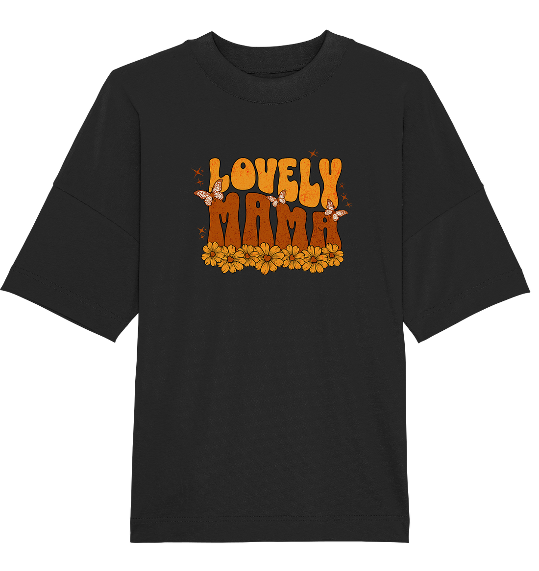 Lovely Mama - Oversized Unisex T-Shirt