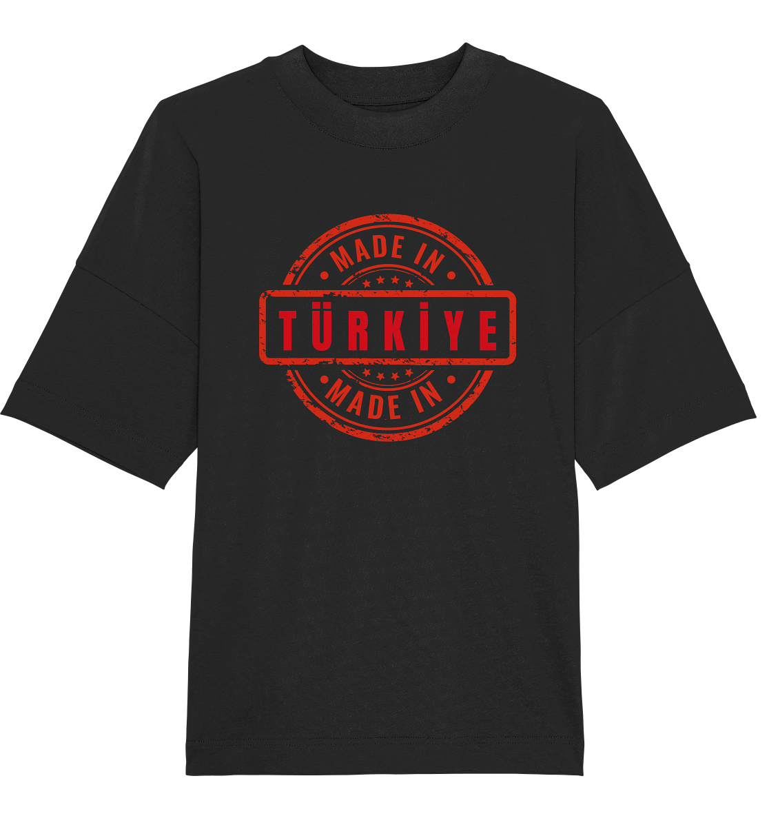 Made in Türkiye - Organic Oversize Shirt