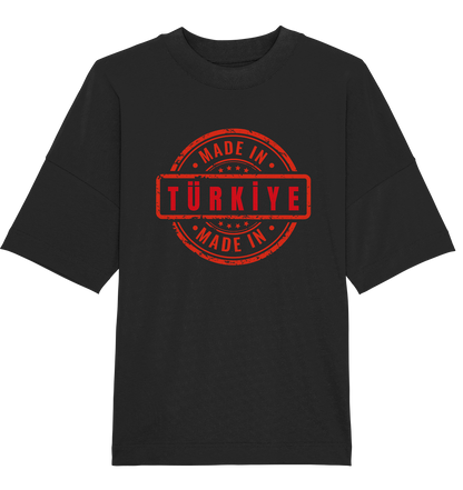 Made in Türkiye - Organic Oversize Shirt
