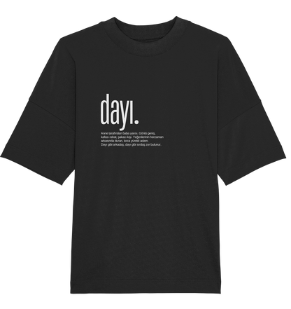 dayı. - Oversized Unisex T-Shirt