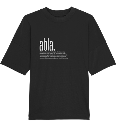 abla. - Oversized Unisex T-Shirt