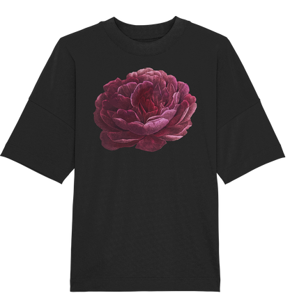One Pink Flower - Oversized Unisex T-Shirt