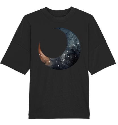 Watercolor Islamic Moon - Oversized Unisex T-Shirt