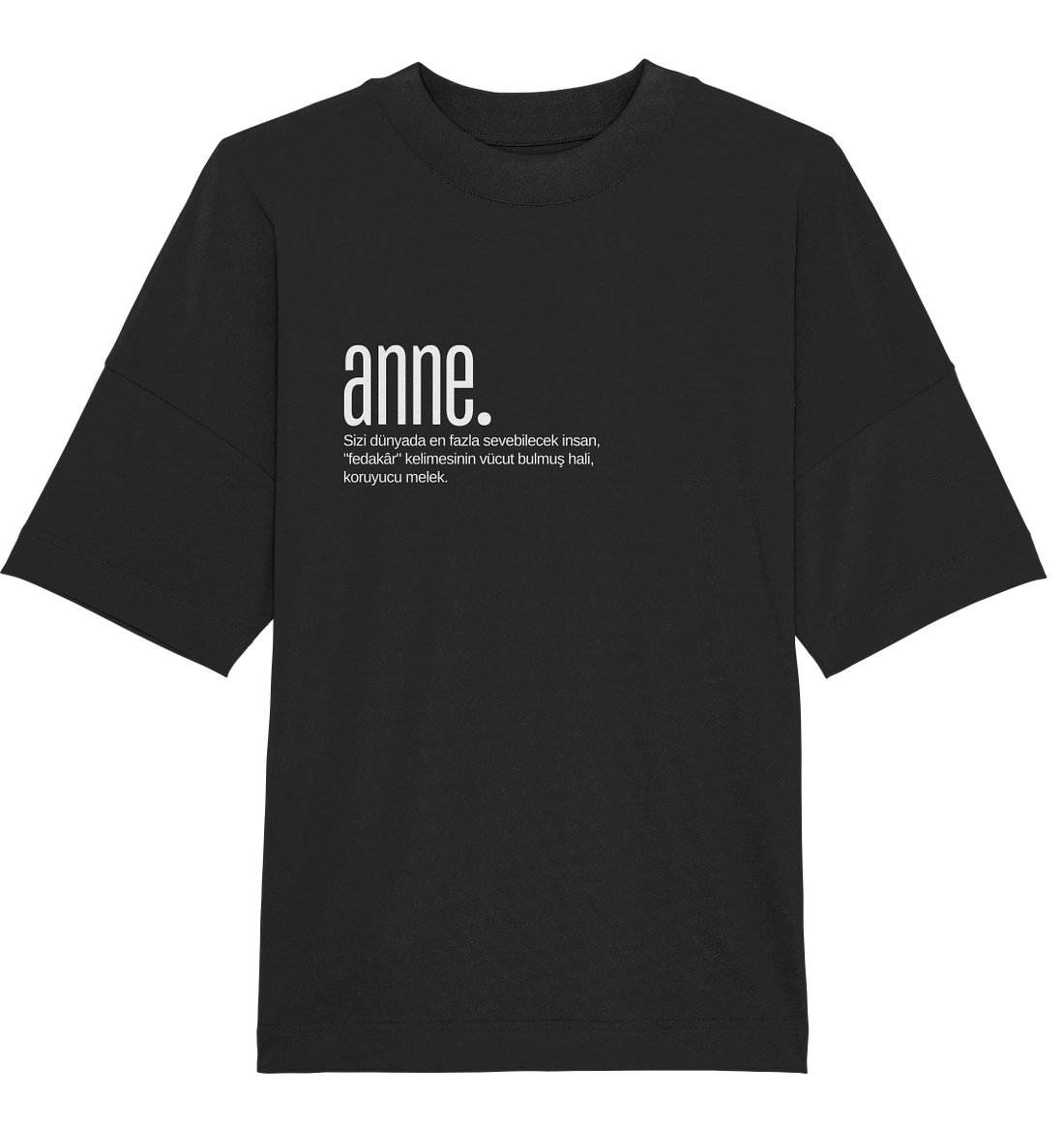 anne. - Oversized Unisex T-Shirt