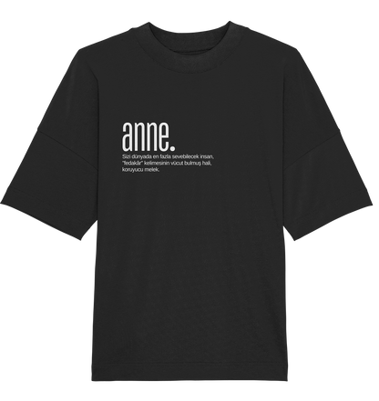 anne. - Oversized Unisex T-Shirt