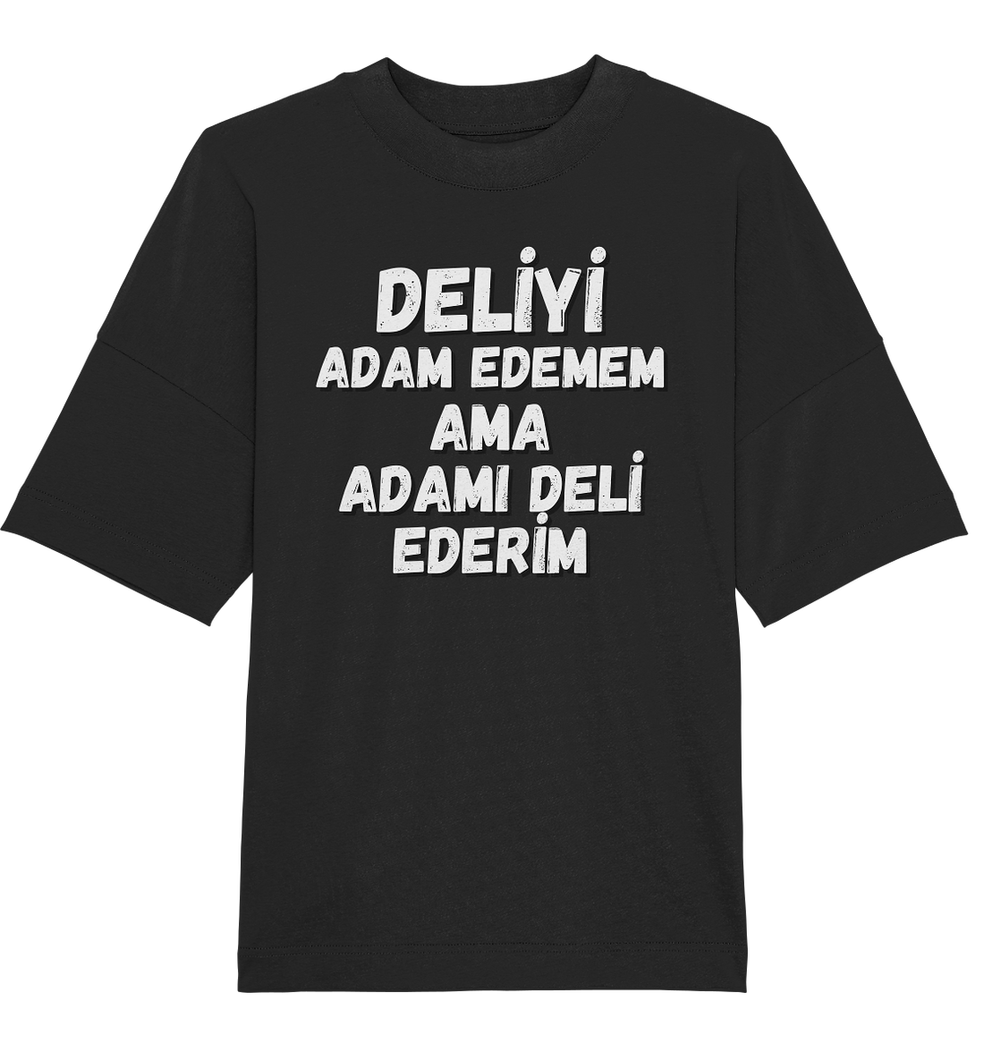 Deli - Oversized Unisex T-Shirt