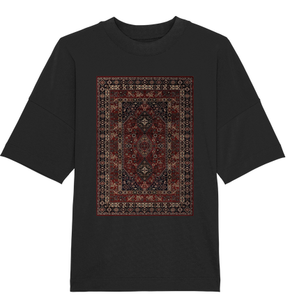 Dark Red Carpet - Oversized Unisex T-Shirt