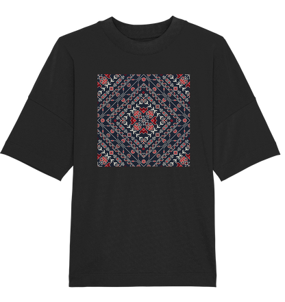 Georgian Embroidery - Oversized Unisex T-Shirt