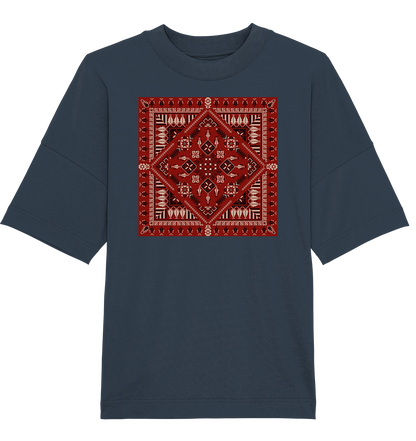 Red Pattern - Oversized Unisex T-Shirt