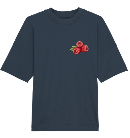 Raspberry watercolor - Oversized Unisex T-Shirt