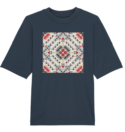 Bulgarian Embroidery - Oversized Unisex T-Shirt
