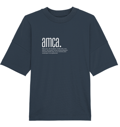 amca. - Oversized Unisex T-Shirt