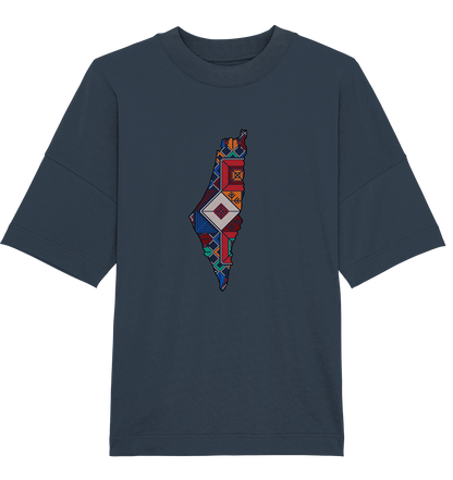 Palestine pattern flag 2 - Organic Oversize Shirt