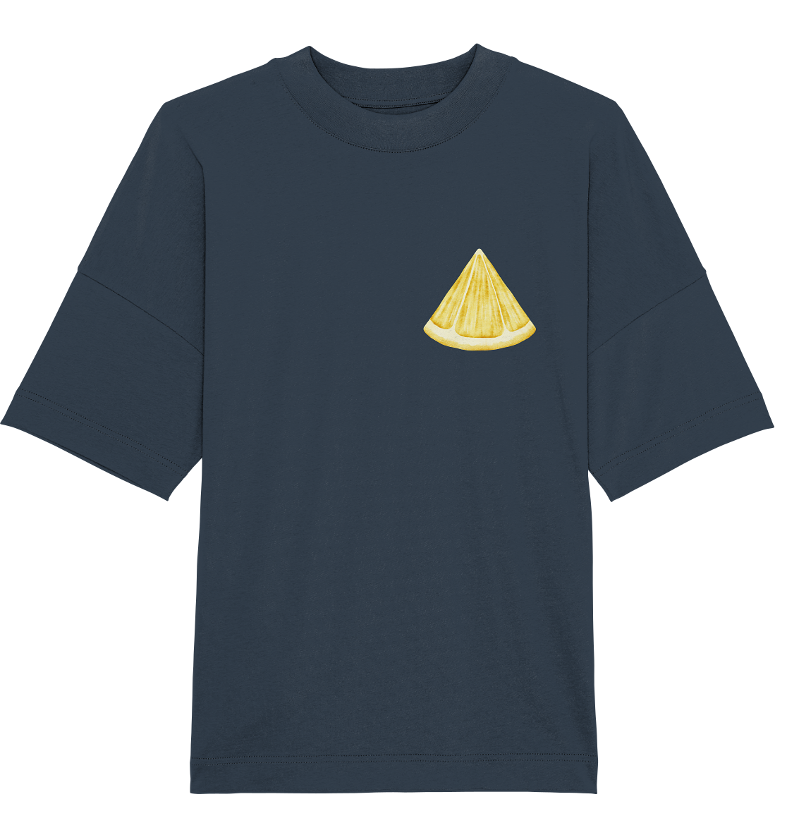 Lemon Slice Watercolor - Oversized Unisex T-Shirt