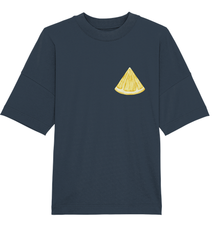Lemon Slice Watercolor - Oversized Unisex T-Shirt