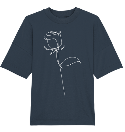 Rose - Oversized Unisex T-Shirt