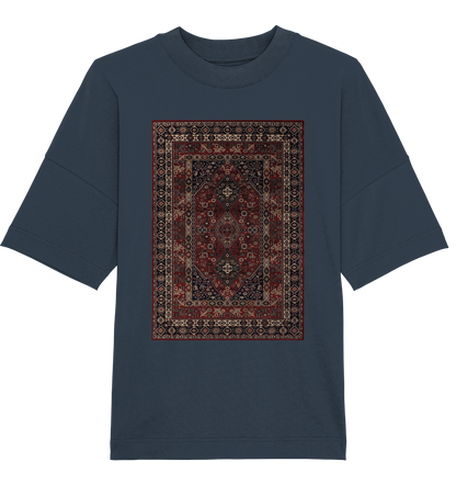 Dark Red Carpet - Oversized Unisex T-Shirt