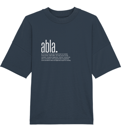 abla. - Oversized Unisex T-Shirt