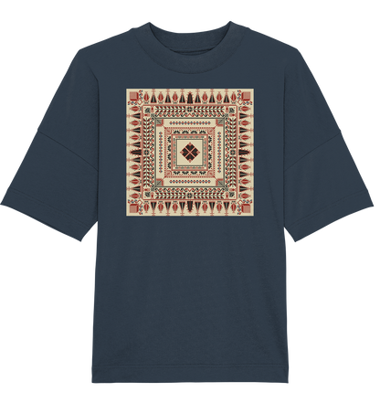 Natural Pattern - Oversized Unisex T-Shirt