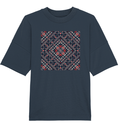 Georgian Embroidery - Oversized Unisex T-Shirt