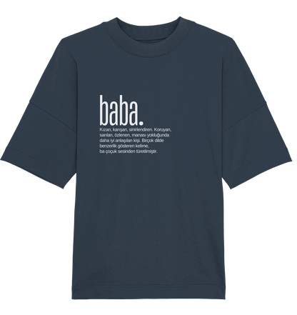 baba. - Oversized Unisex T-Shirt