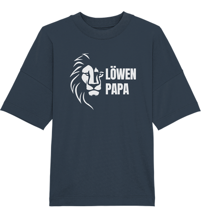 Löwen Papa - Oversized Unisex T-Shirt