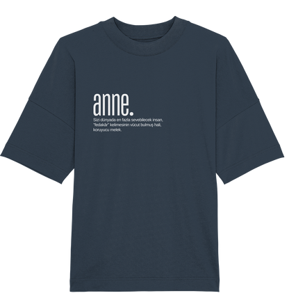 anne. - Oversized Unisex T-Shirt